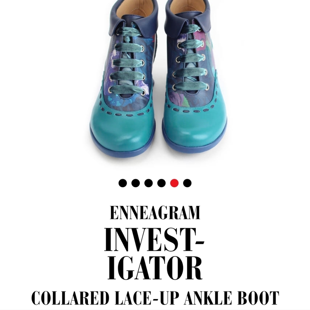 Fluevog Investigator